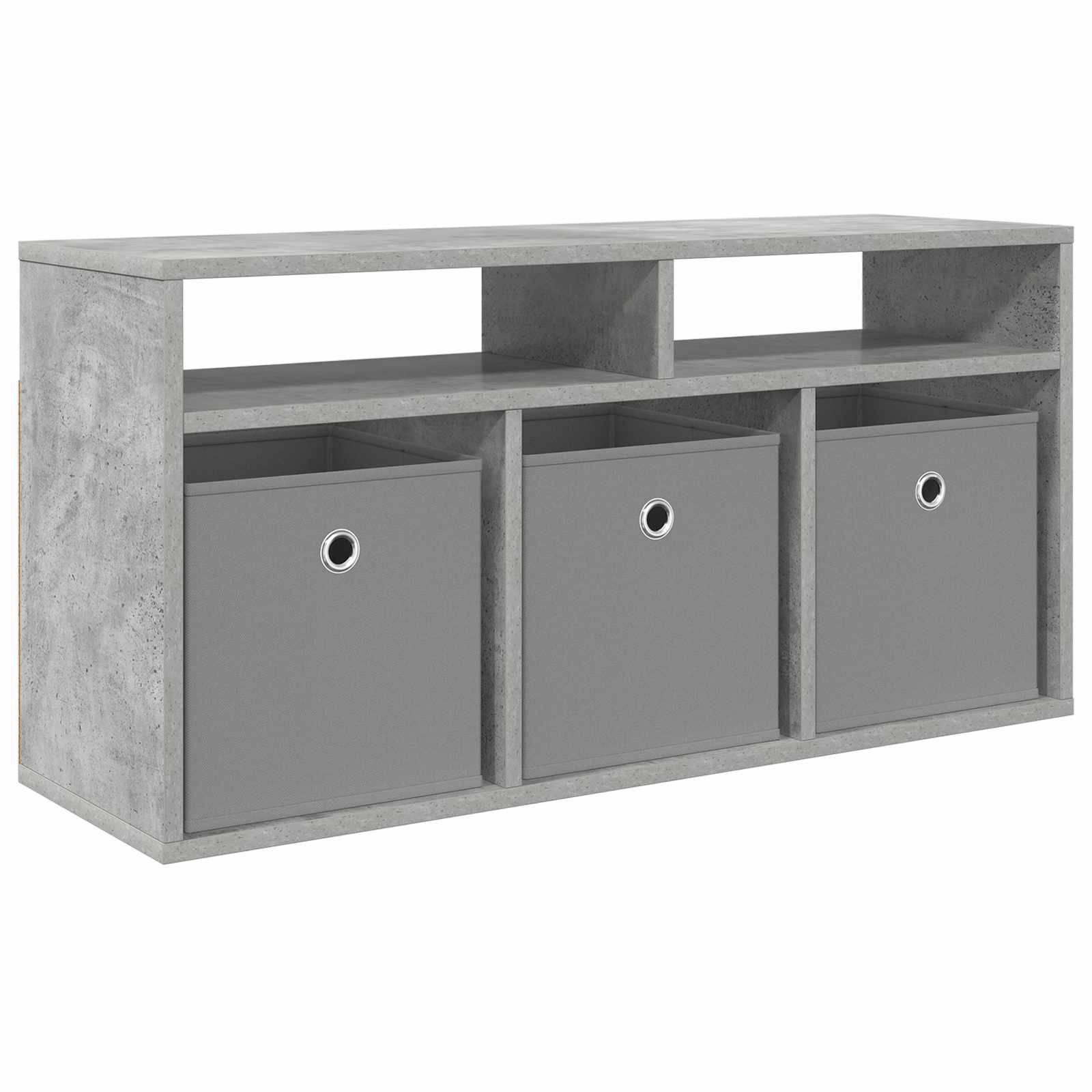 Laagkast met lade Beton Grijs 87 x 27,5 x 43 cm