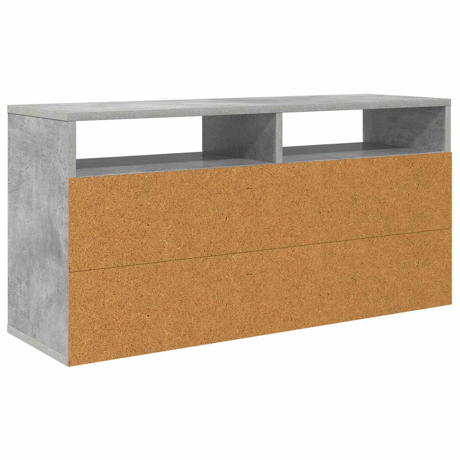 Laagkast met lade Beton Grijs 87 x 27,5 x 43 cm