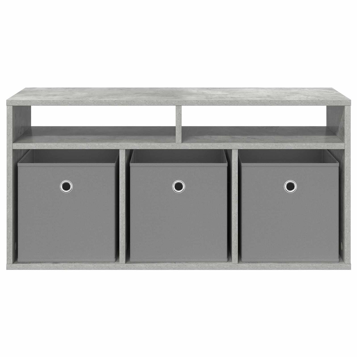 Laagkast met lade Beton Grijs 87 x 27,5 x 43 cm