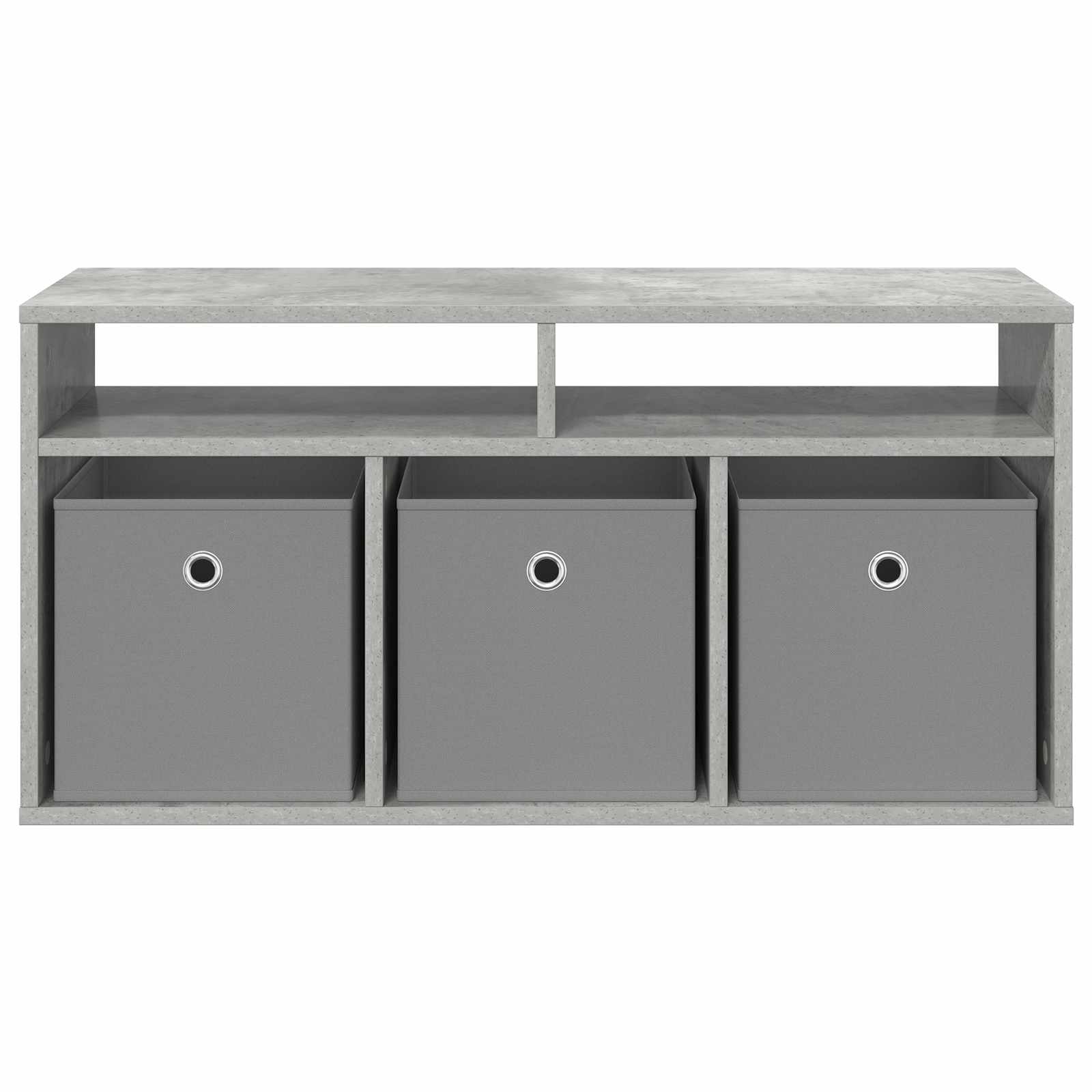 Laagkast met lade Beton Grijs 87 x 27,5 x 43 cm