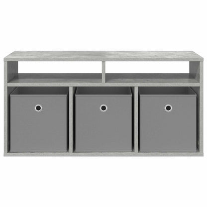Laagkast met lade Beton Grijs 87 x 27,5 x 43 cm