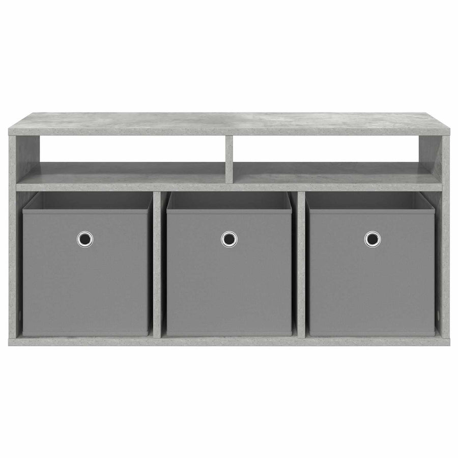 Laagkast met lade Beton Grijs 87 x 27,5 x 43 cm