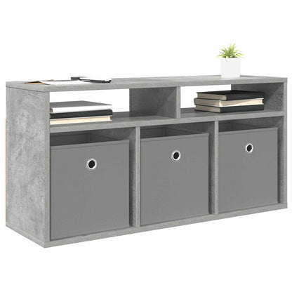 Laagkast met lade Beton Grijs 87 x 27,5 x 43 cm