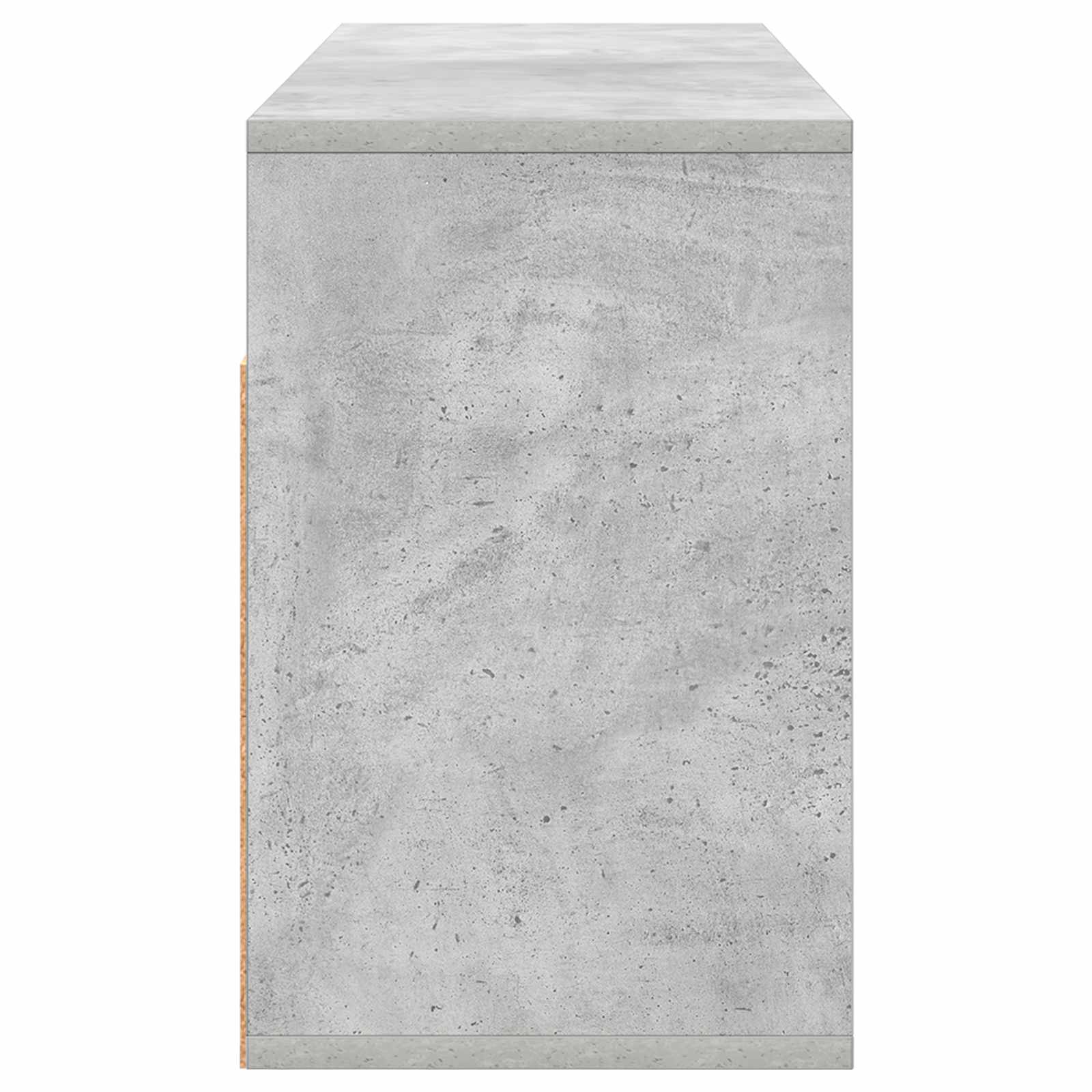 Laagkast met lade Beton Grijs 87 x 27,5 x 43 cm