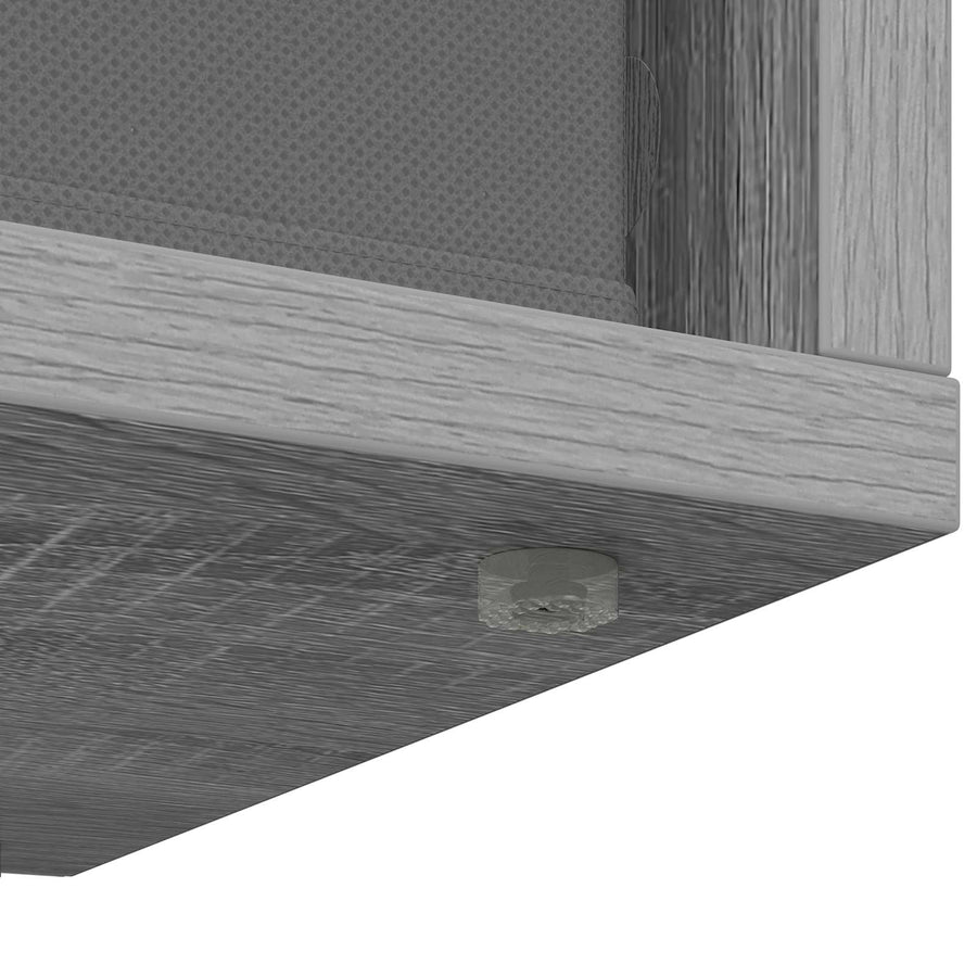 Laagkast met lade Grijs Sonoma 87 x 27,5 x 43 cm