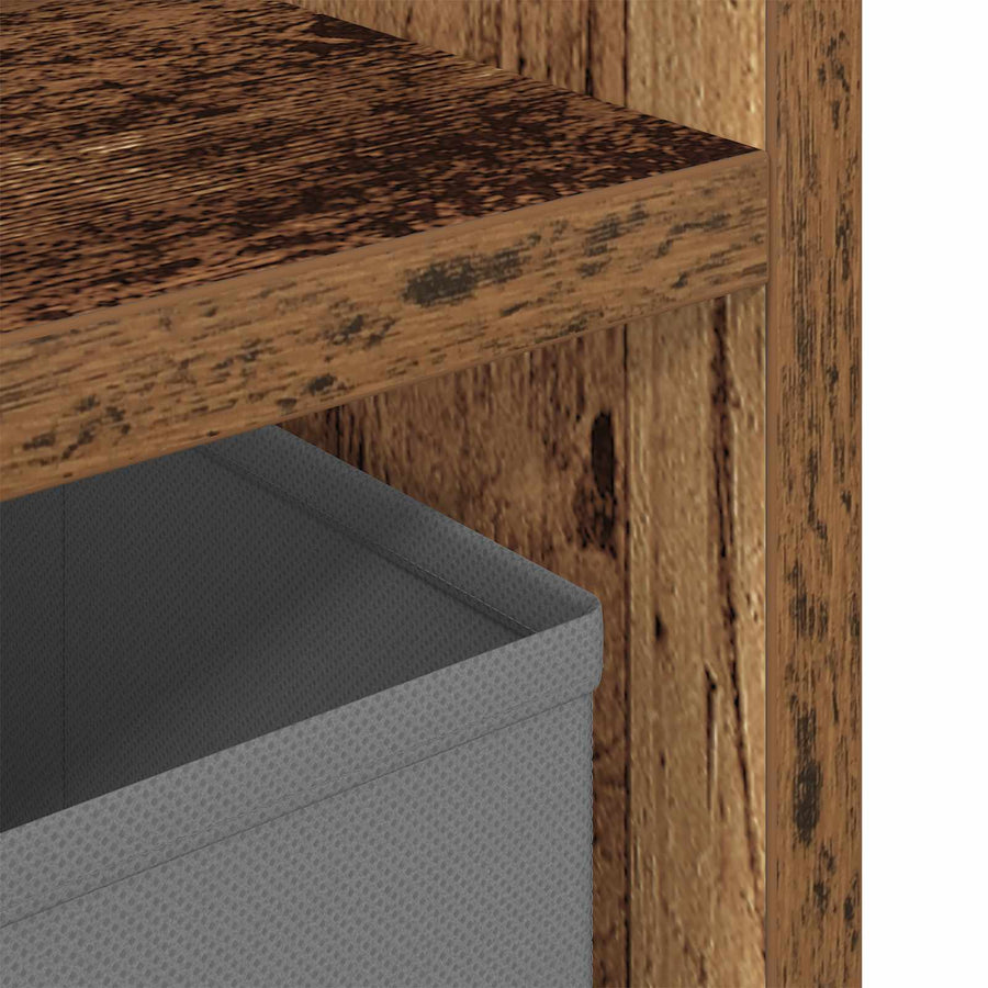 Laagkast met lade Oudhout 87 x 27,5 x 43 cm