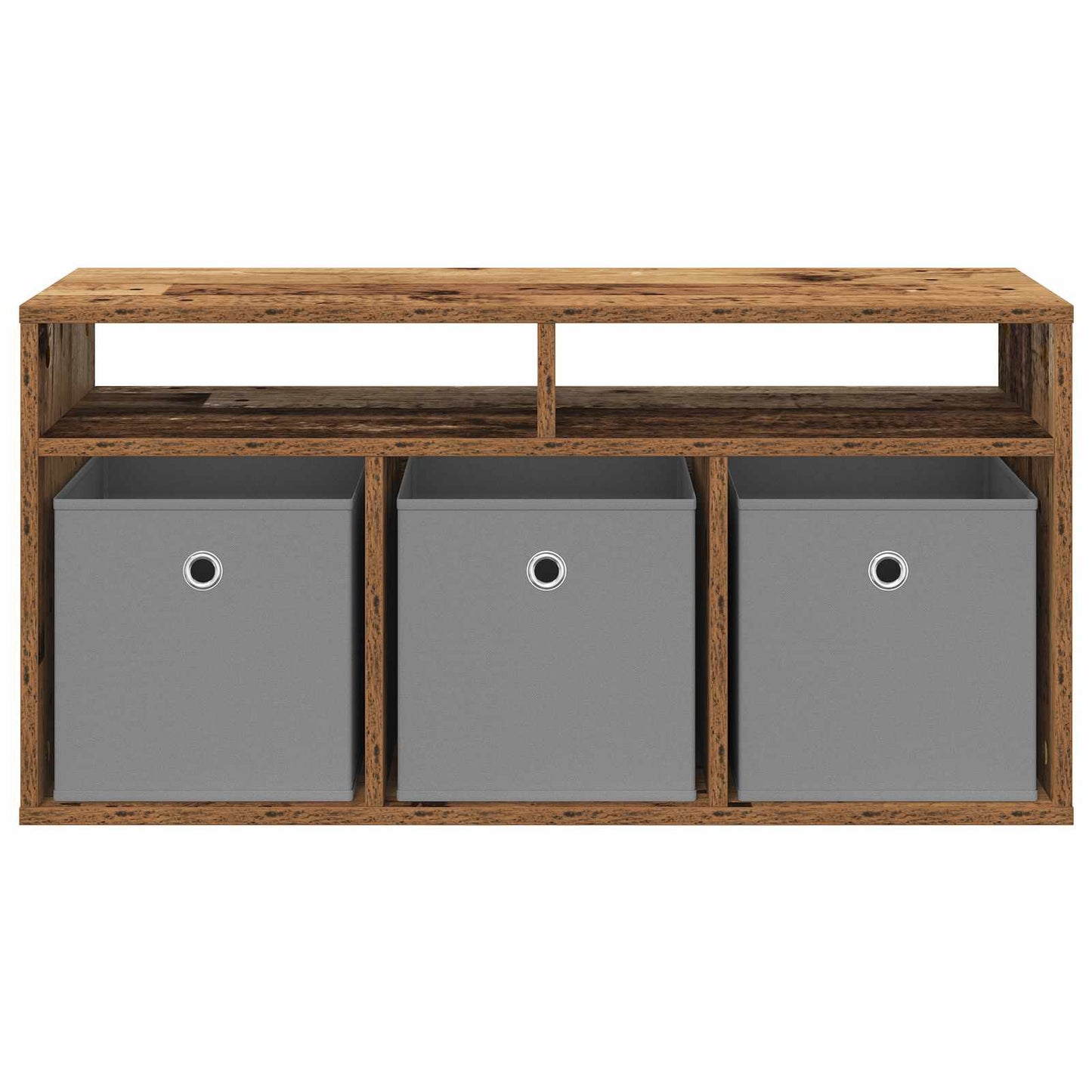 Laagkast met lade Oudhout 87 x 27,5 x 43 cm
