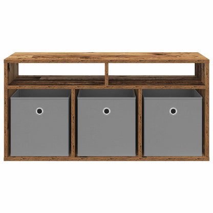 Laagkast met lade Oudhout 87 x 27,5 x 43 cm