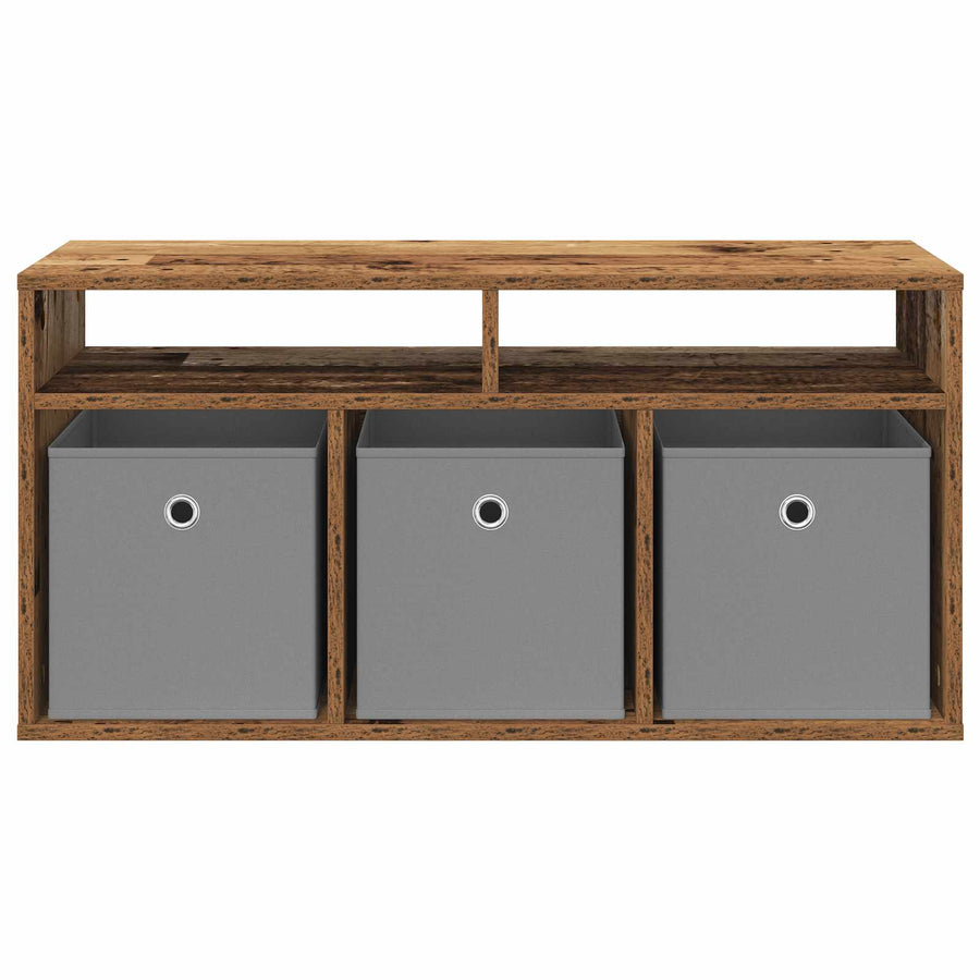 Laagkast met lade Oudhout 87 x 27,5 x 43 cm