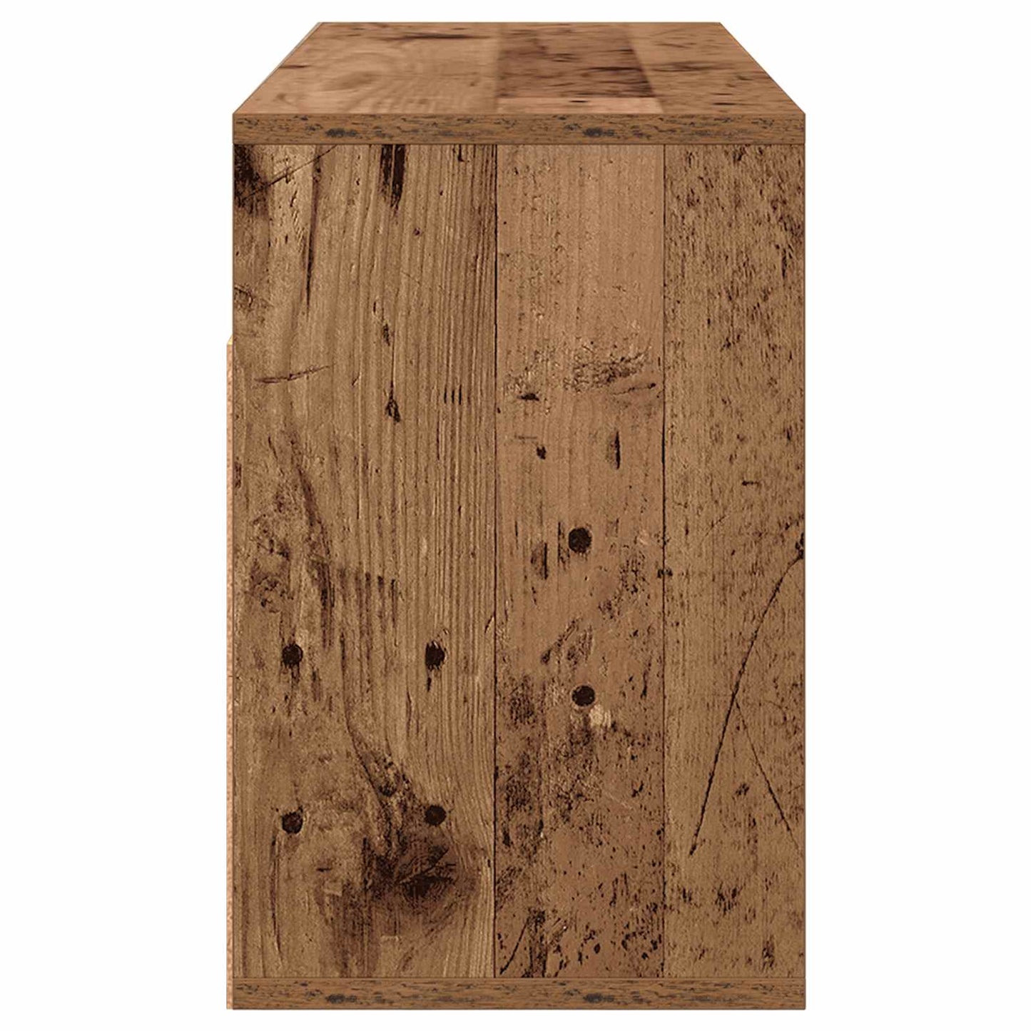 Laagkast met lade Oudhout 87 x 27,5 x 43 cm