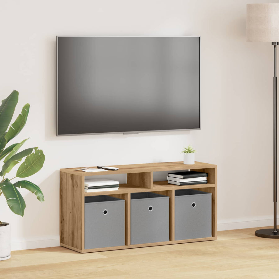 Laagkast met lade Artisan Eiken 87 x 27,5 x 43 cm