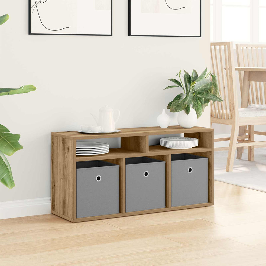 Laagkast met lade Artisan Eiken 87 x 27,5 x 43 cm