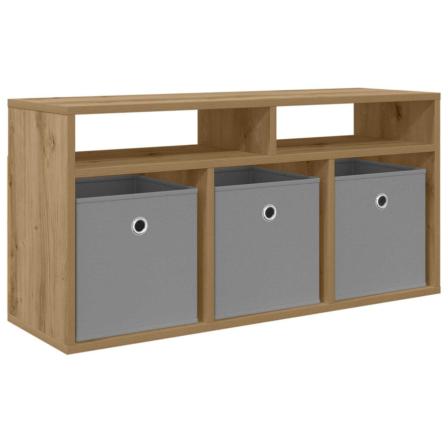 Laagkast met lade Artisan Eiken 87 x 27,5 x 43 cm