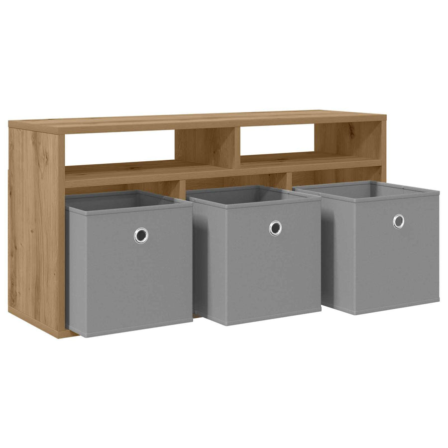 Laagkast met lade Artisan Eiken 87 x 27,5 x 43 cm