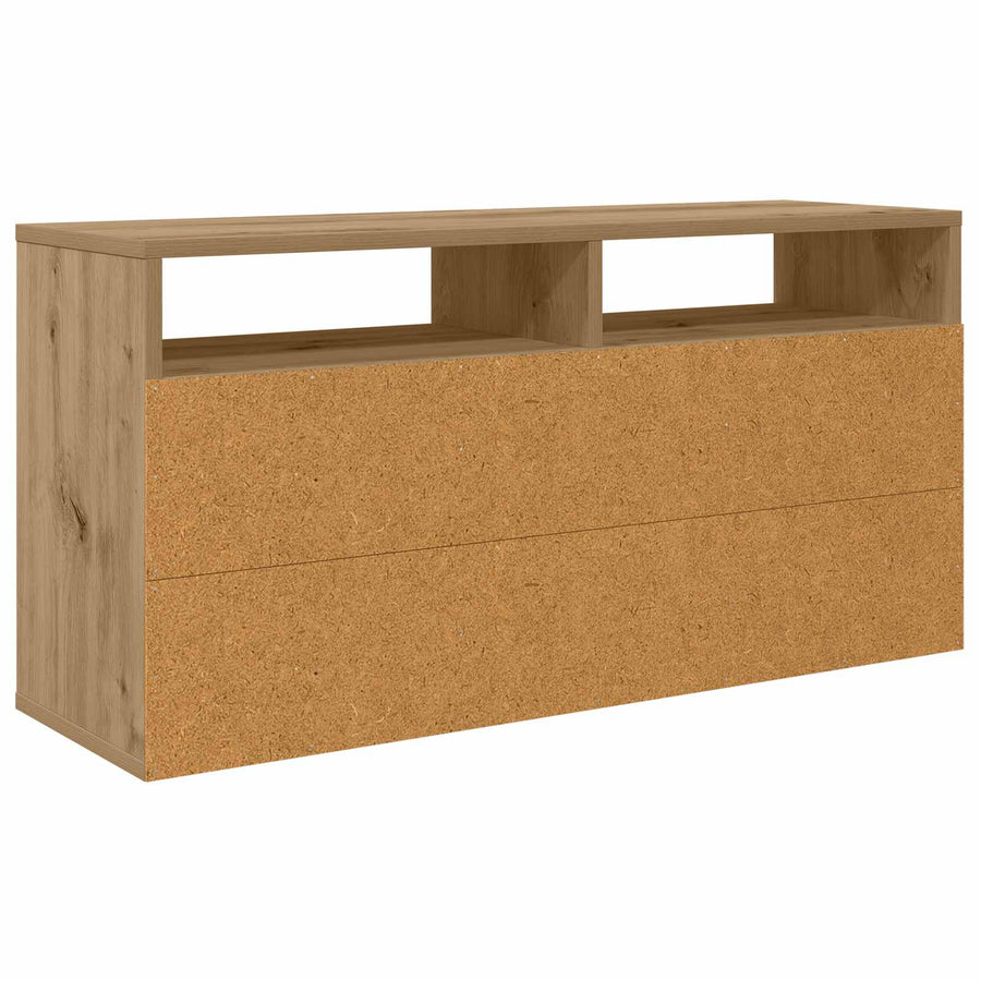Laagkast met lade Artisan Eiken 87 x 27,5 x 43 cm