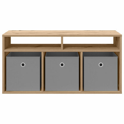 Laagkast met lade Artisan Eiken 87 x 27,5 x 43 cm