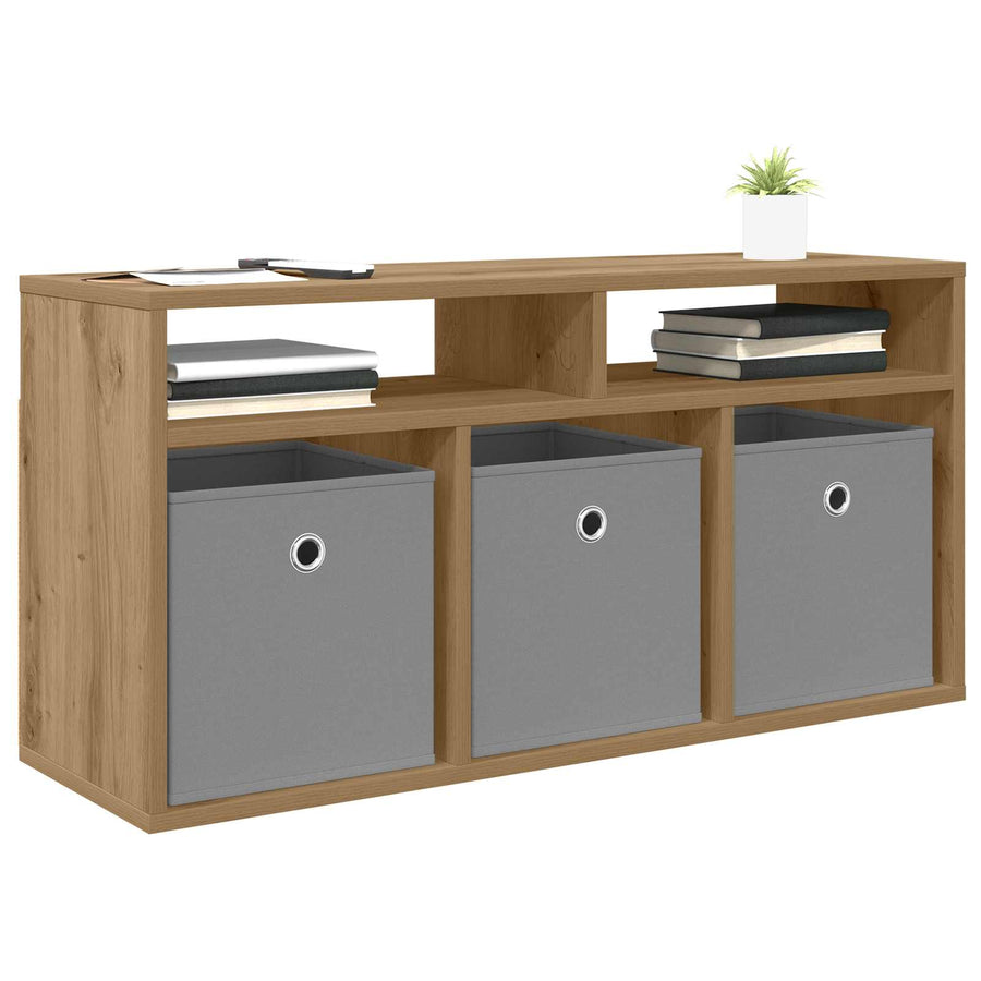 Laagkast met lade Artisan Eiken 87 x 27,5 x 43 cm
