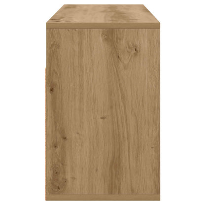 Laagkast met lade Artisan Eiken 87 x 27,5 x 43 cm