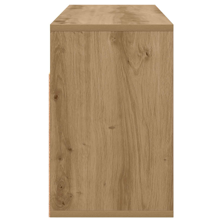 Laagkast met lade Artisan Eiken 87 x 27,5 x 43 cm