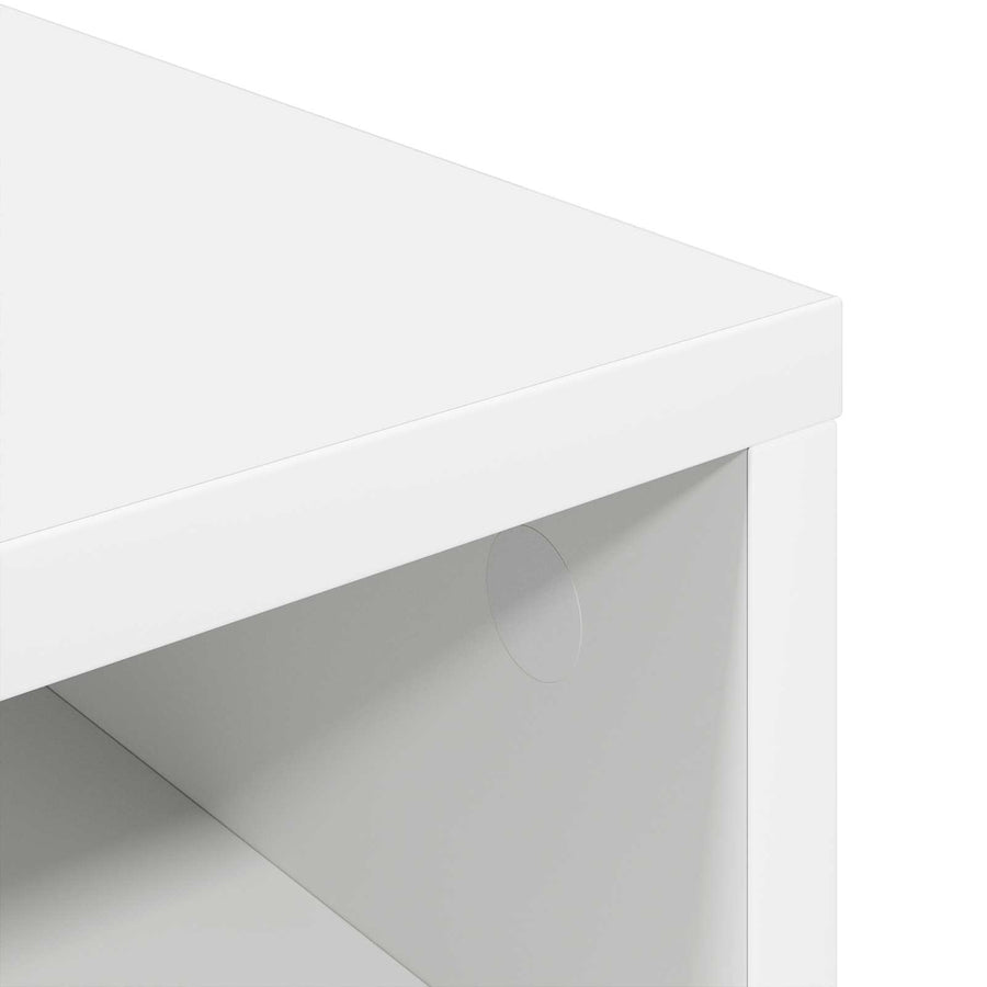 Laagkast met lade Wit 102 x 32 x 48,5 cm