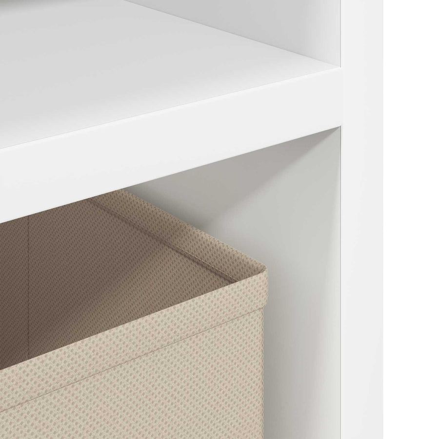 Laagkast met lade Wit 102 x 32 x 48,5 cm