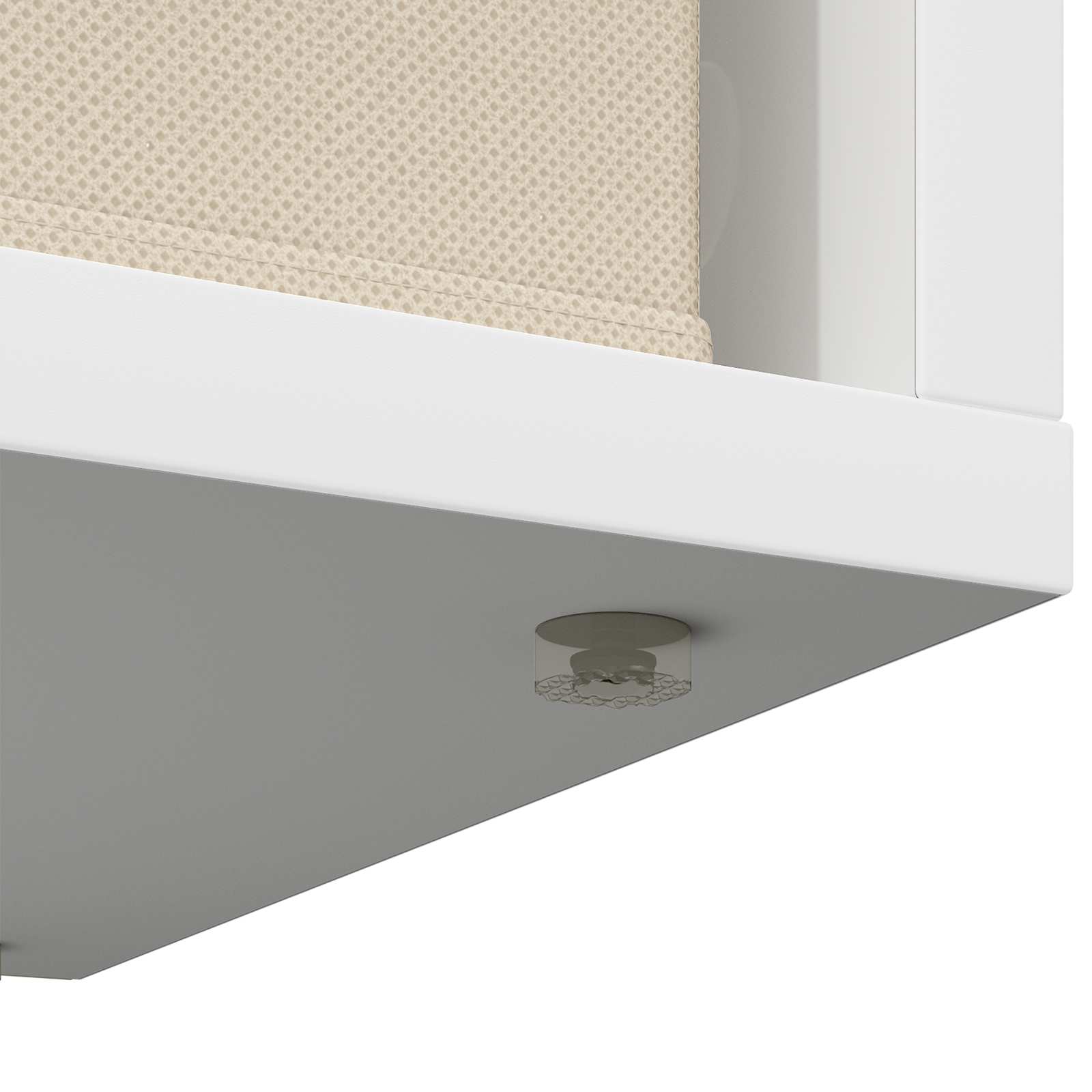 Laagkast met lade Wit 102 x 32 x 48,5 cm