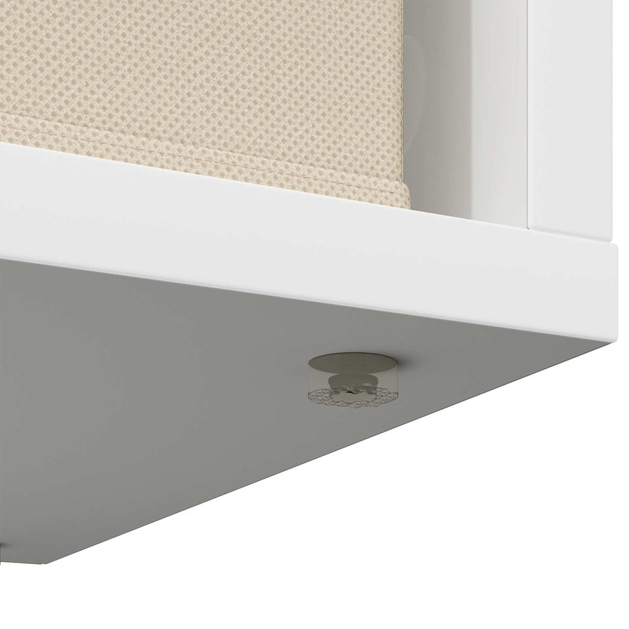 Laagkast met lade Wit 102 x 32 x 48,5 cm