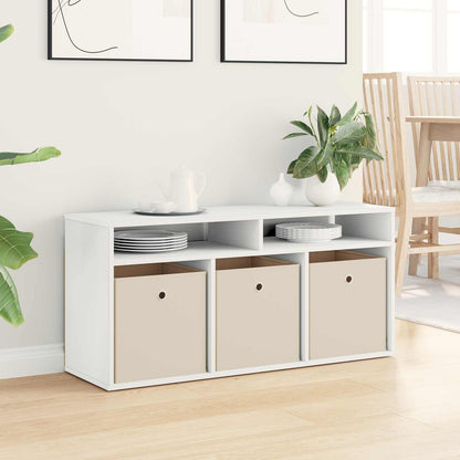 Laagkast met lade Wit 102 x 32 x 48,5 cm