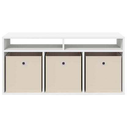 Laagkast met lade Wit 102 x 32 x 48,5 cm