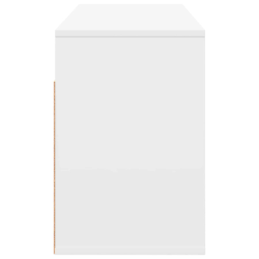Laagkast met lade Wit 102 x 32 x 48,5 cm