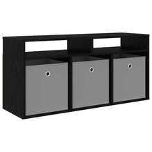 Laagkast met lade Zwart Eiken 102 x 32 x 48,5 cm