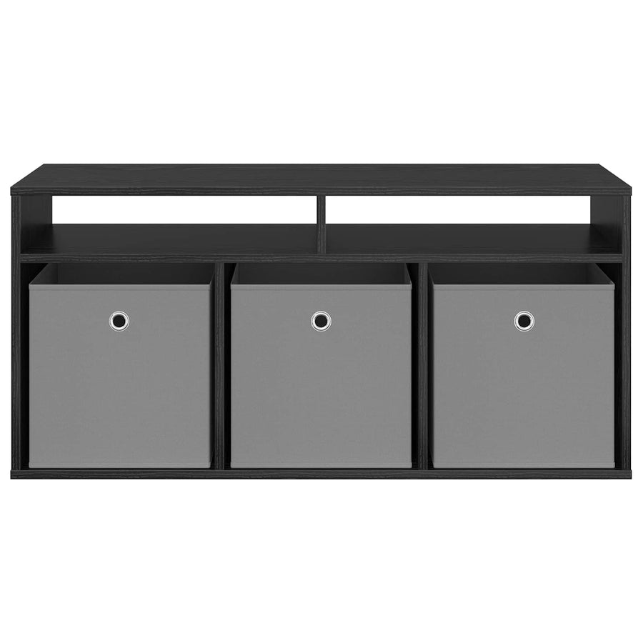 Laagkast met lade Zwart Eiken 102 x 32 x 48,5 cm