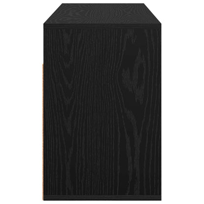 Laagkast met lade Zwart Eiken 102 x 32 x 48,5 cm