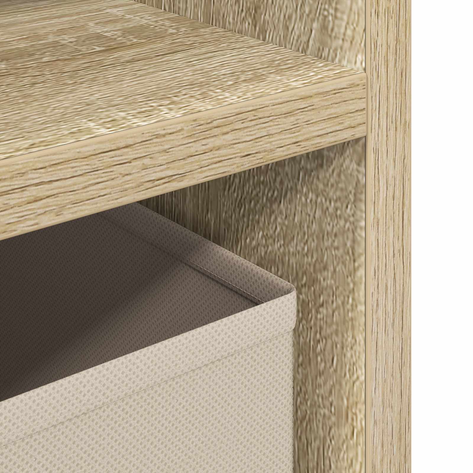 Laagkast met lade Sonoma Eiken 102 x 32 x 48,5 cm