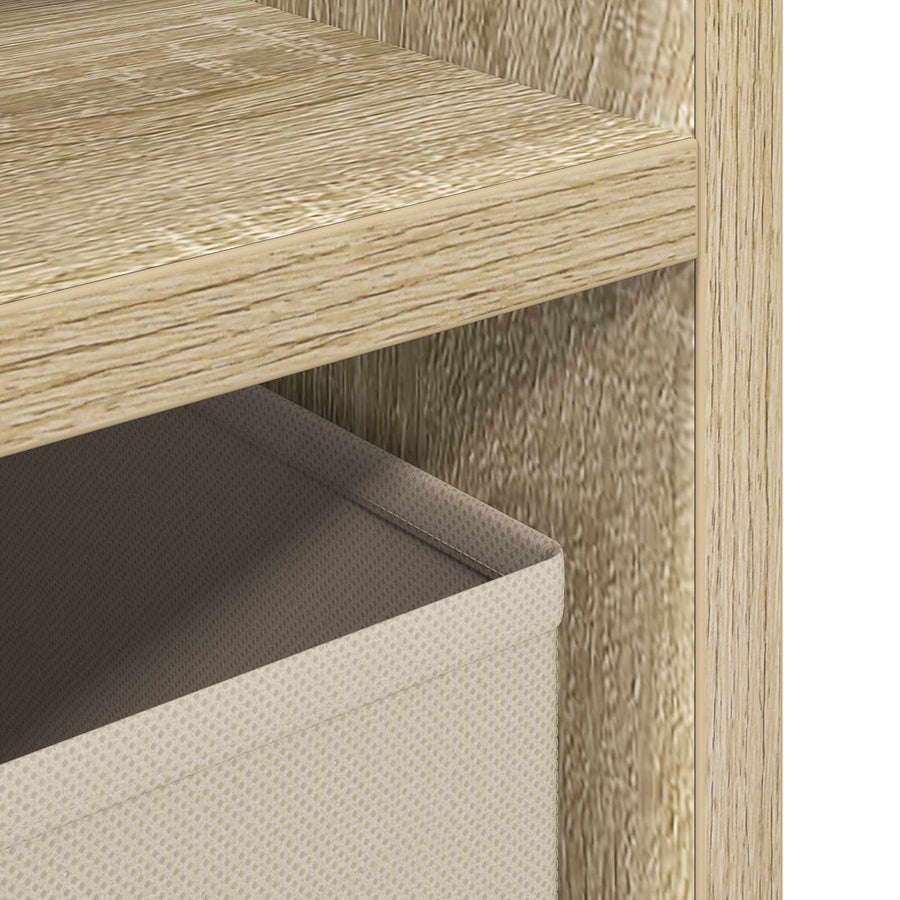 Laagkast met lade Sonoma Eiken 102 x 32 x 48,5 cm