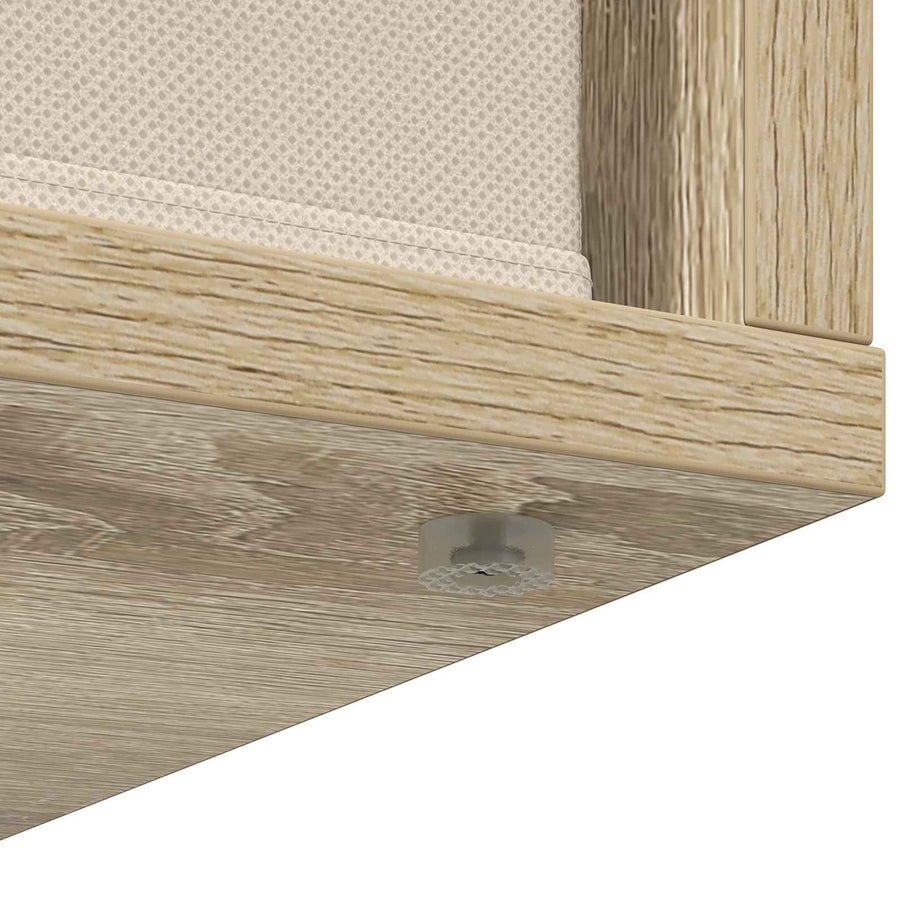 Laagkast met lade Sonoma Eiken 102 x 32 x 48,5 cm