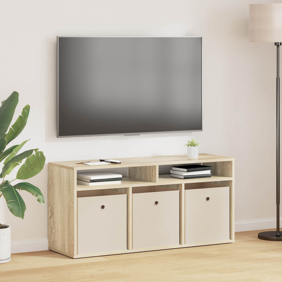 Laagkast met lade Sonoma Eiken 102 x 32 x 48,5 cm
