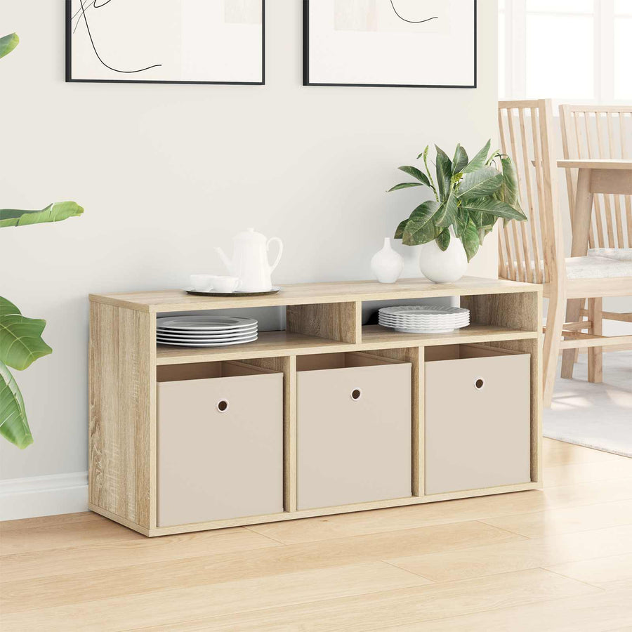 Laagkast met lade Sonoma Eiken 102 x 32 x 48,5 cm