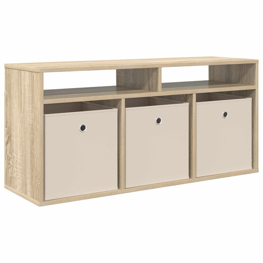 Laagkast met lade Sonoma Eiken 102 x 32 x 48,5 cm