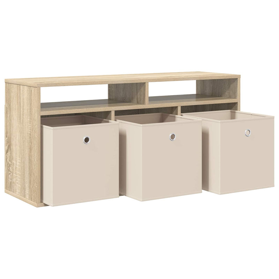 Laagkast met lade Sonoma Eiken 102 x 32 x 48,5 cm