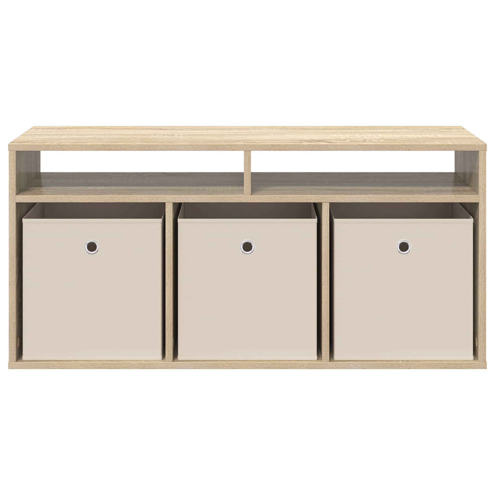 Laagkast met lade Sonoma Eiken 102 x 32 x 48,5 cm