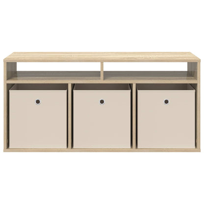 Laagkast met lade Sonoma Eiken 102 x 32 x 48,5 cm