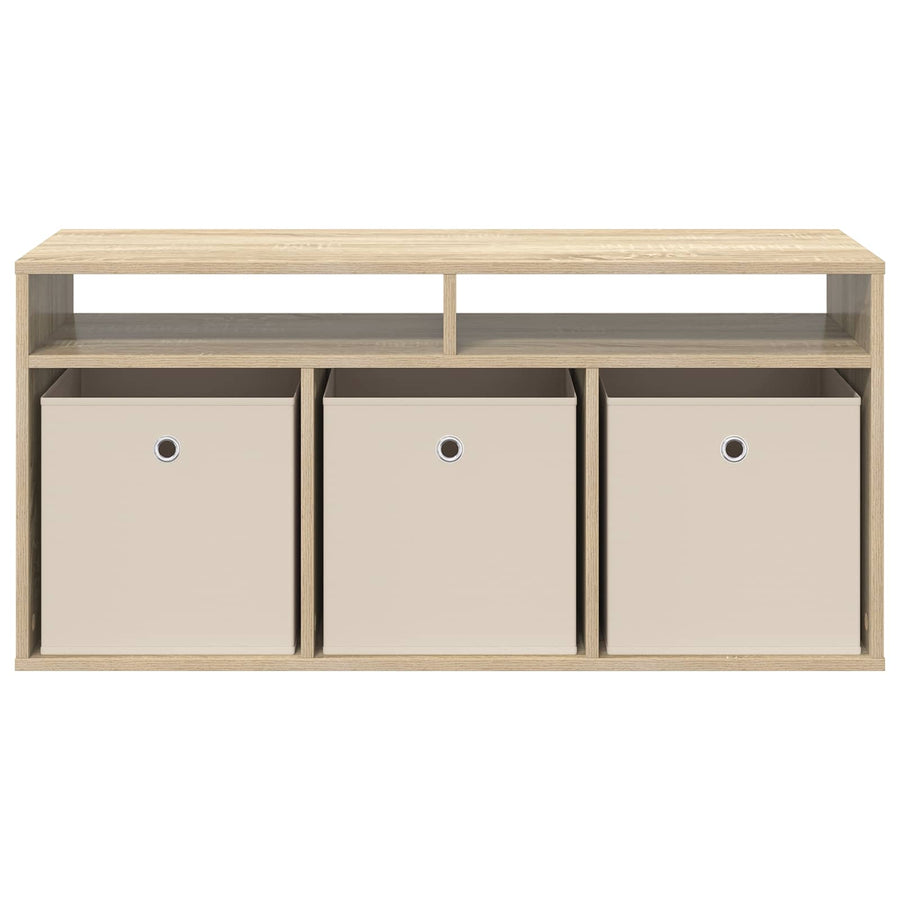Laagkast met lade Sonoma Eiken 102 x 32 x 48,5 cm