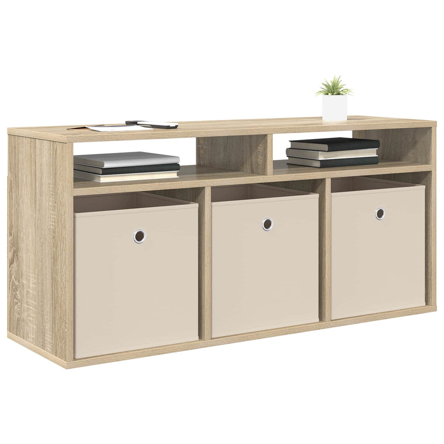 Laagkast met lade Sonoma Eiken 102 x 32 x 48,5 cm