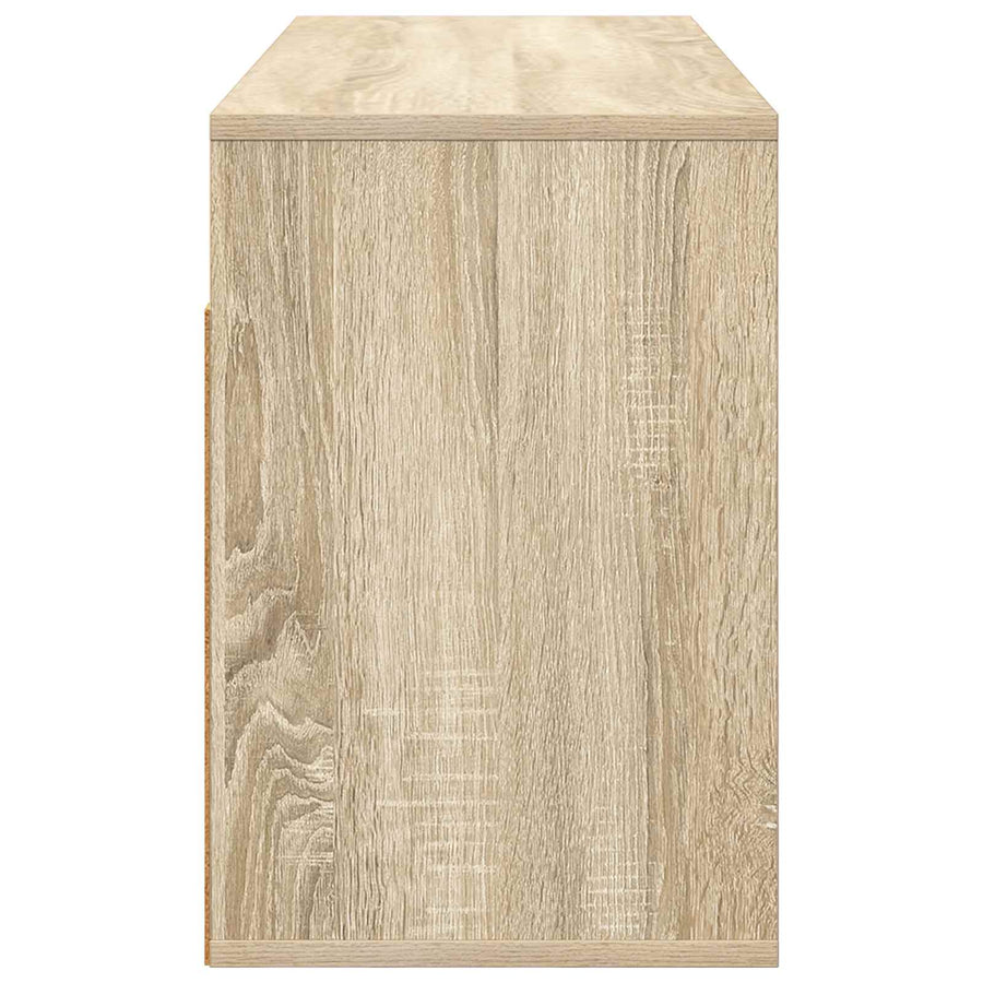 Laagkast met lade Sonoma Eiken 102 x 32 x 48,5 cm