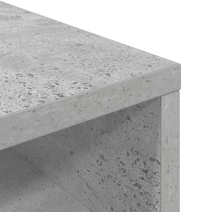 Laagkast met lade Beton Grijs 102 x 32 x 48,5 cm