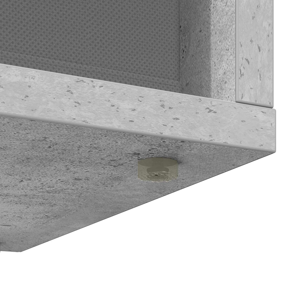 Laagkast met lade Beton Grijs 102 x 32 x 48,5 cm