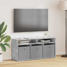 Laagkast met lade Beton Grijs 102 x 32 x 48,5 cm