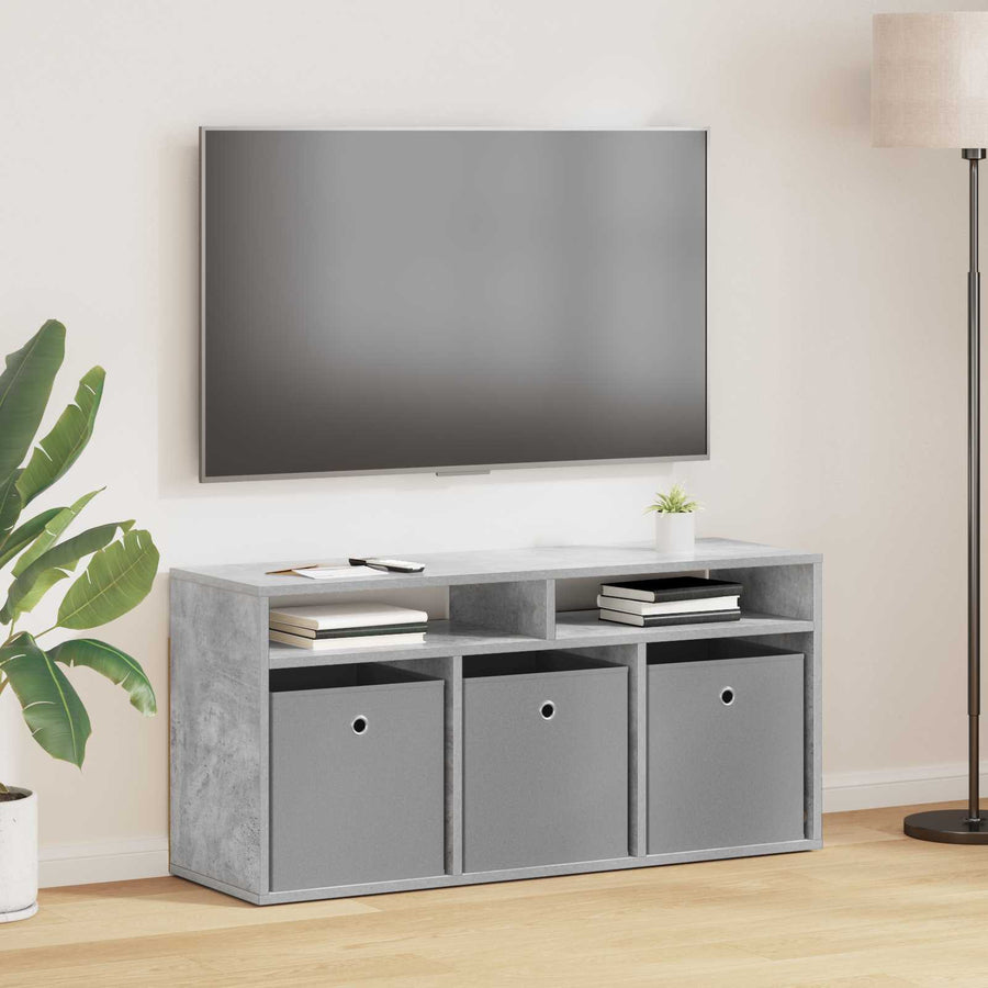 Laagkast met lade Beton Grijs 102 x 32 x 48,5 cm