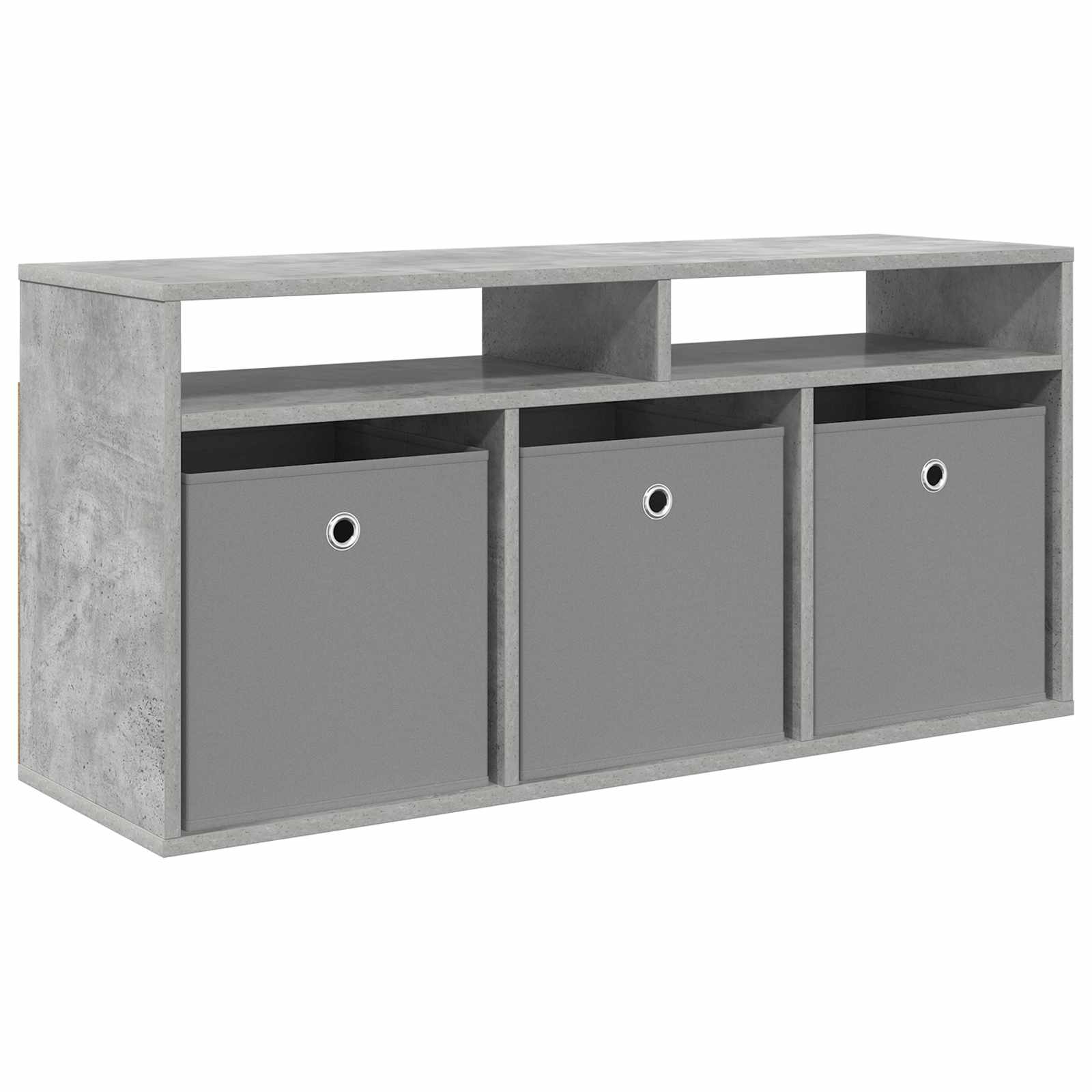 Laagkast met lade Beton Grijs 102 x 32 x 48,5 cm